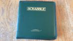 Nederlandse Scrabble in reisetui, als nieuw!, Ophalen of Verzenden, Zo goed als nieuw