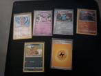 Pokemon kaarten, Ophalen of Verzenden, Nieuw, Meerdere kaarten, Foil