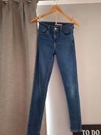 👖 Levi's 720 high super skinny dames spijkerbroek 24-28, Kleding | Dames, Blauw, Ophalen of Verzenden, Zo goed als nieuw, W27 (confectie 34) of kleiner