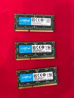 3x 8GB DDR3L Laptop Geheugen, Computers en Software, RAM geheugen, Gebruikt, 8 GB, DDR3, Ophalen of Verzenden
