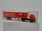 Mercedes vrachtwagen Staff Licht - Wiking 1/87, Verzenden, Zo goed als nieuw, Bus of Vrachtwagen, Wiking