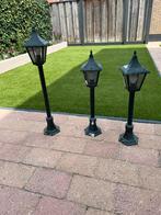 Buiten lantaarns, Tuin en Terras, Ophalen, Gebruikt, Staande lamp, Aluminium