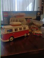 LEGO VW camper t1 10220, Kinderen en Baby's, Speelgoed | Duplo en Lego, Ophalen of Verzenden, Zo goed als nieuw, Complete set