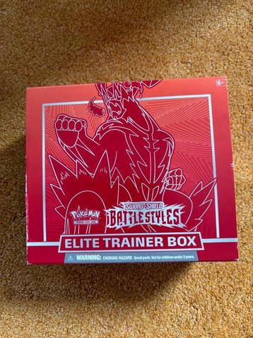 Pokemon Elite Trainer Box beschikbaar voor biedingen
