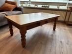 VANDAAG OPHALEN!!  Geloogd Grenen Salontafel, Huis en Inrichting, Ophalen, Gebruikt, 100 tot 150 cm, 50 tot 100 cm