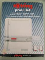 Tekenboard  A4  Rotring  nieuw  € 55,00, Ophalen of Verzenden, Nieuw