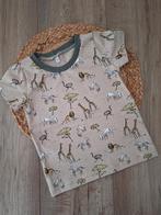 Nieuw! Shirt shirtje korte mouwen jungle jongen maat 104, Nieuw, Jongen, Ophalen of Verzenden, Shirt of Longsleeve