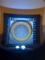 €1,- Oostenrijk, Mozart 2002, Ophalen of Verzenden, Oostenrijk, 1 euro, Losse munt