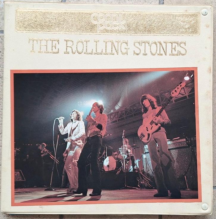 Rolling Stones - Com Pack (2-LP Japan), Cd's en Dvd's, Vinyl | Rock, Gebruikt, Poprock, 12 inch, Ophalen of Verzenden