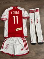 Ajax tenue 22/23 adidas 11 Forbs, afca fside nouri 34 tdk, Sport en Fitness, Voetbal, Verzenden, Zo goed als nieuw, Shirt