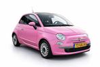Fiat 500 1.2 AUT 51KW 2010 ROSA, Auto's, 1242 cc, Origineel Nederlands, Particulier, Onderhoudsboekje