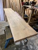 Massief eiken planken, Doe-het-zelf en Verbouw, Hout en Planken, Ophalen, 25 tot 50 mm, Eiken, Plank