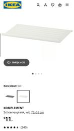 Ikea Komplement schoenenplank voor PAX kast (10 stuks), Huis en Inrichting, Kasten | Kledingkasten, Ophalen, Nieuw, 50 tot 100 cm