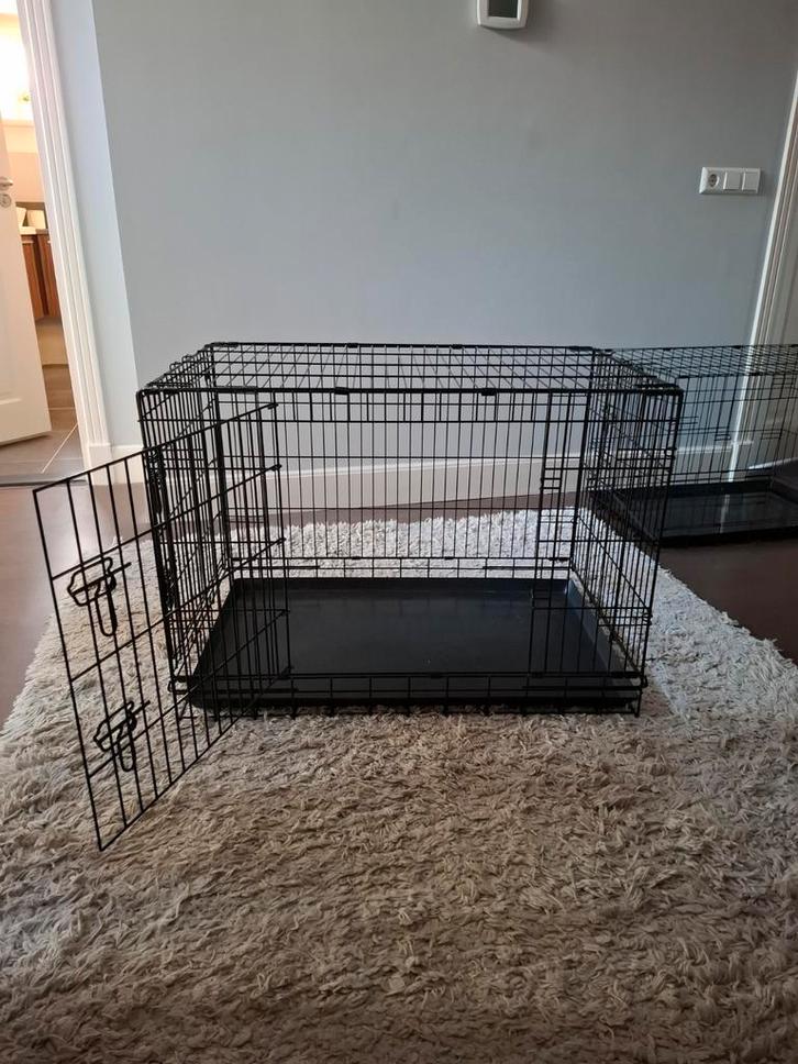 Honden bench 58x91x57H, Dieren en Toebehoren, Hondenhokken, Zo goed als nieuw, Minder dan 65 cm, 75 tot 110 cm, Ophalen