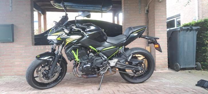 Kawasaki Z650 35KW ASB, Motoren, Motoren | Kawasaki, Particulier, Naked bike, 12 t/m 35 kW, 2 cilinders, Minimaal motorrijbewijs A2