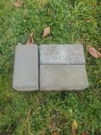 Gratis 5 m2 zwarte betonklinkers, Tuin en Terras, Tegels en Klinkers, Ophalen, Gebruikt, Klinkers, 5 tot 10 m²