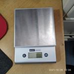 Keukenweegschaal - 0,1g tot 3kg, Ophalen of Verzenden, Minder dan 10 kg, Zo goed als nieuw, Keukenweegschaal