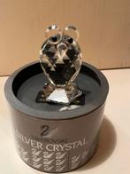 Swarovski Kristallen Uil - Prachtig Beeldje, Ophalen of Verzenden, Zo goed als nieuw, Figuurtje