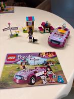 Lego Friends 41013 - Emma's Auto, Ophalen of Verzenden, Zo goed als nieuw, Complete set, Lego
