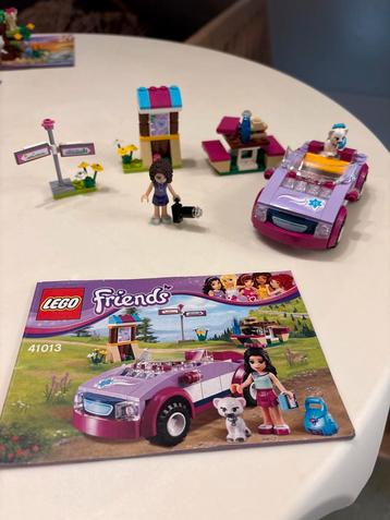 Lego Friends 41013 - Emma's Auto beschikbaar voor biedingen