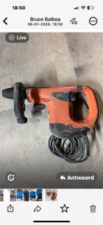 Spit 452 boor/klopmachine, Ophalen of Verzenden, Zo goed als nieuw, 1200 watt of meer, Overige typen