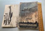 Tweede Wereldoorlog Kriegsflugzeuge 1943 boekje Vanel kaart, Verzamelen, Verzenden, Luchtmacht, Nederland, Boek of Tijdschrift