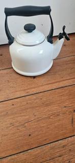 Nieuwe Le Creuset Theeketel - Wit, Ophalen of Verzenden, Nieuw