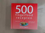 Valentina Harris - 500 fingerfood recepten, Ophalen of Verzenden, Zo goed als nieuw, Valentina Harris