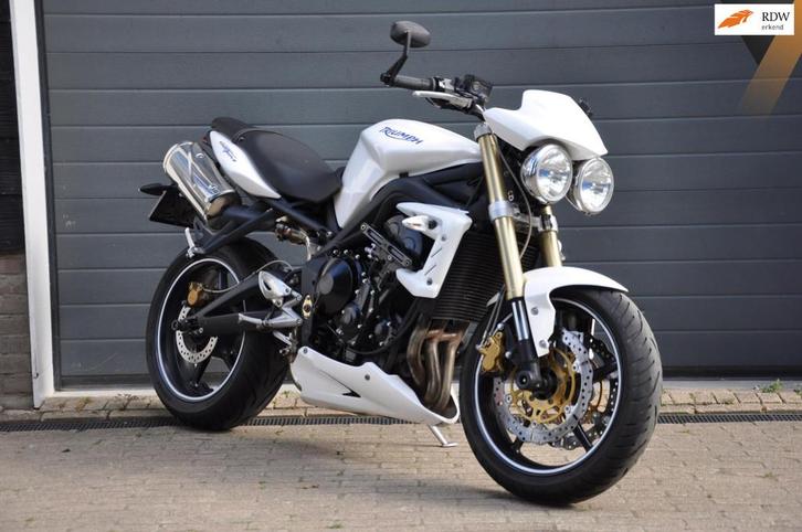 Triumph Street Triple 675, Motoren, Motoren | Triumph, Bedrijf, Naked bike, meer dan 35 kW