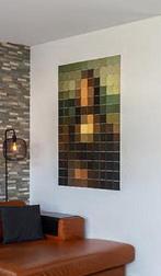 IXXI Graphic Mona Lisa Pixel - 100x140cm, Ophalen, 100 tot 125 cm, 75 cm of meer, Print