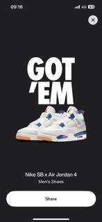 Nike, Wit, Nieuw, Ophalen of Verzenden, Sneakers of Gympen