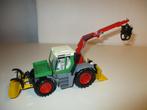 Siku Fendt Xylon bosbouwtrekker, Hobby en Vrije tijd, Modelauto's | 1:32, Ophalen of Verzenden, Gebruikt, Tractor of Landbouw