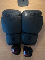 Matsuru Bokshandschoenen + Bandage - Goede Staat, Ophalen of Verzenden, Gebruikt, Bokshandschoenen