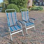 2x Standenstoel Human Nature, Caravans en Kamperen, Kampeermeubelen, Ophalen, Gebruikt, Campingstoel