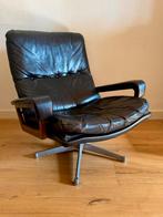 Strasslé King Fauteuil André Vandebeuck, Huis en Inrichting, Fauteuils, Ophalen, Gebruikt, Hout, 75 tot 100 cm