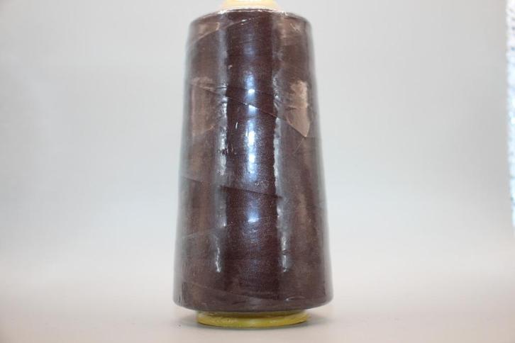 Lockgaren - polyester - 2740m - bruin col.723 #3858, Hobby en Vrije tijd, Naaien en Fournituren, Nieuw, Garen of Naald(en), Ophalen of Verzenden