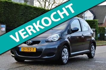Toyota Aygo 1.0-12V Comfort Navigator | AUTOMAAT | NAVI | AI beschikbaar voor biedingen