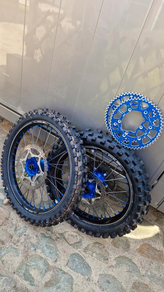 Excel A60 haan wielen velgen Yamaha YZ(F), Fietsen en Brommers, Brommeronderdelen | Algemeen, Zo goed als nieuw, Ophalen of Verzenden