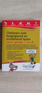 Oefenen met begrijpend en studerend lezen voor groep 7 en 8, Boeken, Ophalen of Verzenden, Zo goed als nieuw, Overige niveaus