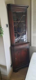 Hoekkastje oud Engelse stijl, Ophalen, 25 tot 50 cm, 50 tot 100 cm, Minder dan 100 cm