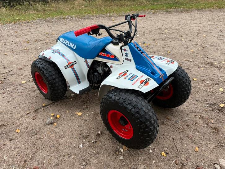 Suzuki lt50 martini racing zeer mooi, Fietsen en Brommers, Minibikes, Midibikes en Pitbikes, Zo goed als nieuw, Overige typen