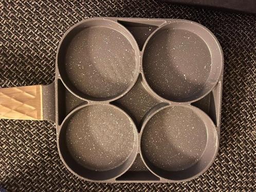 De Perfecte Pan voor Jouw Ontbijtavonturen!, Huis en Inrichting, Keuken | Potten en Pannen, Nieuw, Koekenpan of Braadpan, Rvs