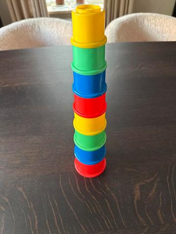 Stapelbekers - Kleurrijk Speelplezier! beschikbaar voor biedingen