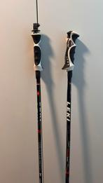 Leki TriggerS Titanium Carbon Skistokken 130cm + GoPro Houde, Ophalen of Verzenden, Zo goed als nieuw, 100 tot 140 cm, Overige merken