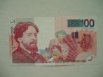 962. België, 100 francs (1995-2001) UNC Ensor., Postzegels en Munten, Bankbiljetten | België, Los biljet, Verzenden