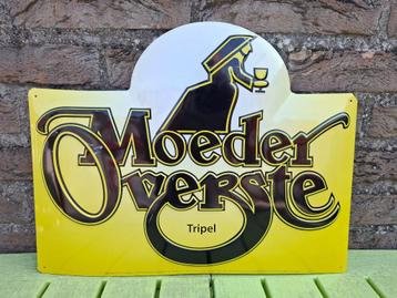 Reclamebord Moeder Overste bier beschikbaar voor biedingen