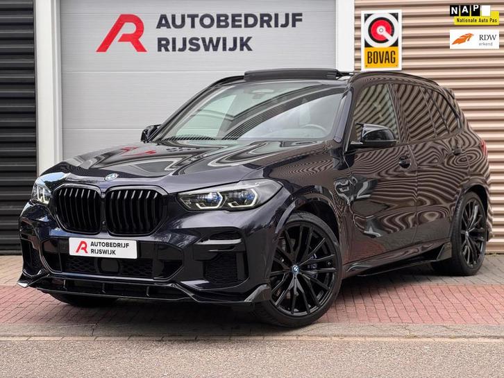 BMW X5 XDrive45e High Executive Pano/Memory/360/Laser, Auto's, BMW, Bedrijf, Te koop, X5, 360° camera, 4x4, ABS, Achteruitrijcamera