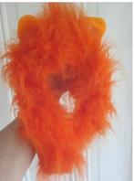 gekke pruiken ORANJE Nederlandse vlag Leeuw clown broek, Ophalen of Verzenden, Zo goed als nieuw, Feestartikel, Overige