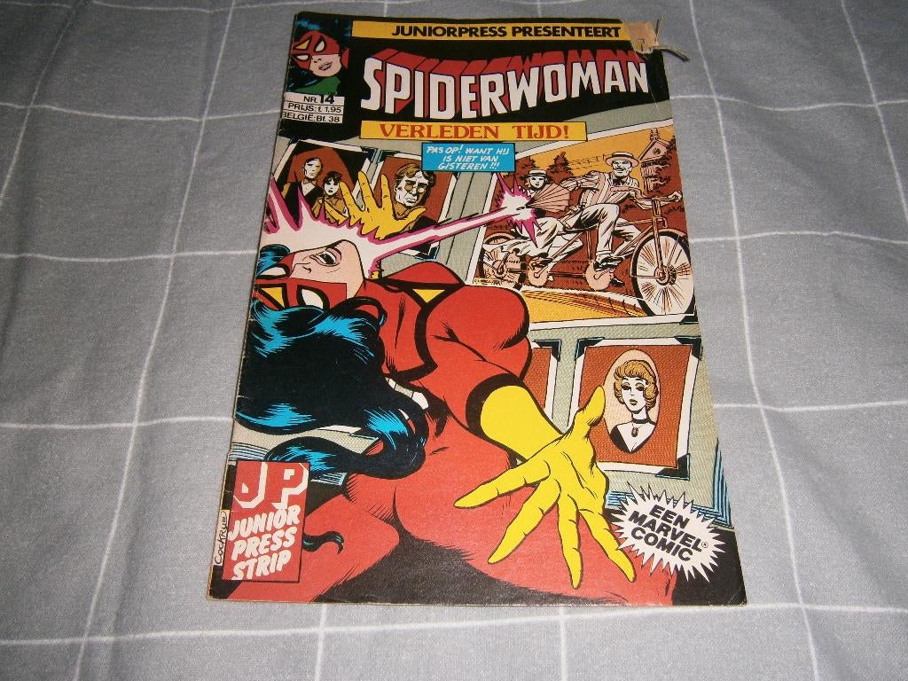 Spider-Woman – Verleden Tijd (Juniorpress nr. 14, 1983), Boeken, Strips | Comics, Chris Claremont, Europa, Ophalen, Gelezen
