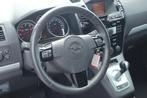 Opel Zafira 1.8 Cosmo | Automaat | Cruise | Leder (bj 2011), Zwart, 4 cilinders, Zwart, Bedrijf